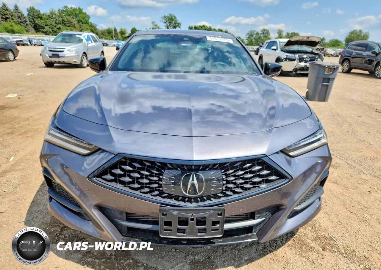2023 Acura Tlx A-Spec VIN:19UUB6F5XPA004502 - 5