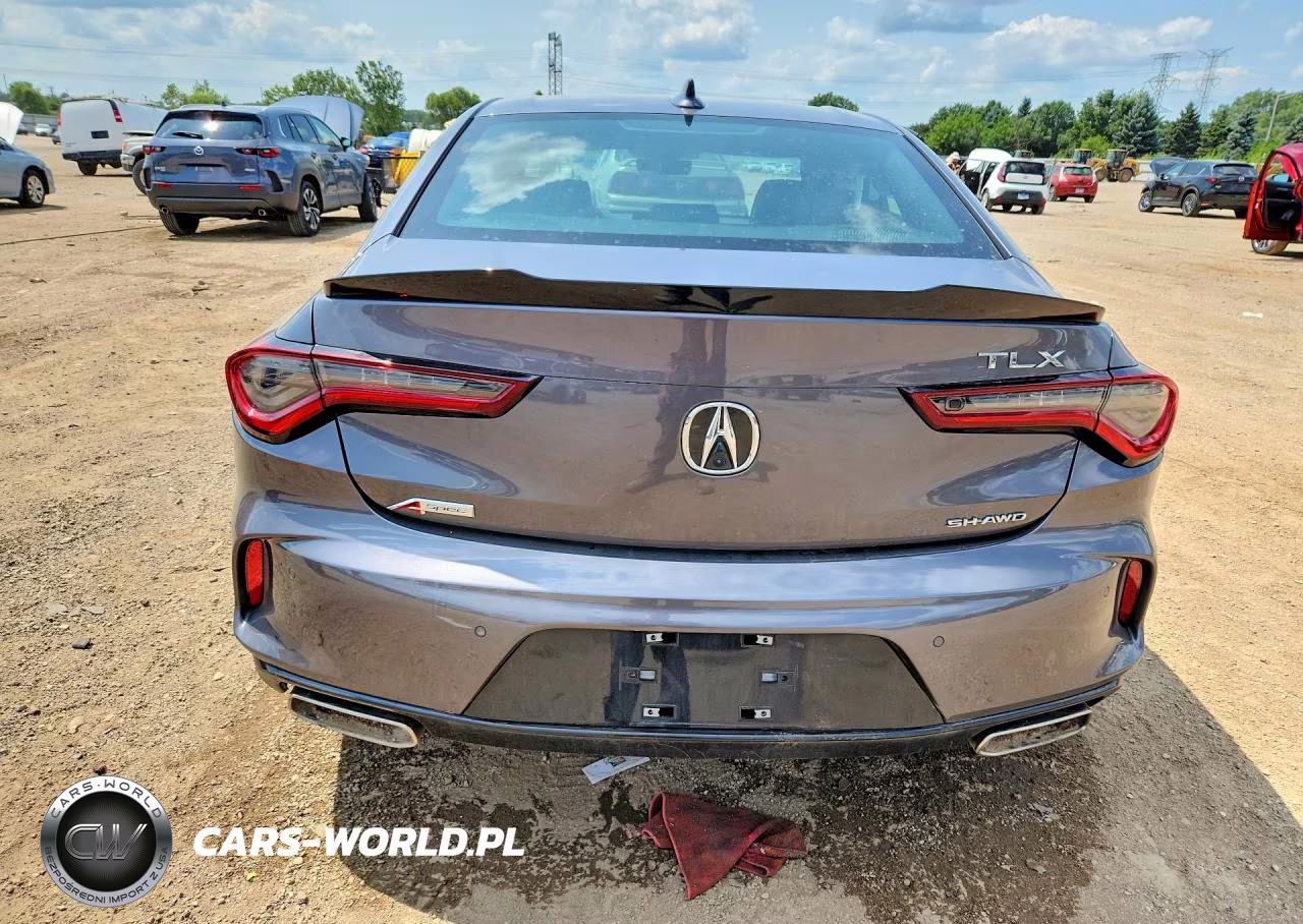 2023 Acura Tlx A-Spec VIN:19UUB6F5XPA004502 - 6