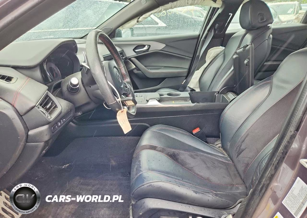 2023 Acura Tlx A-Spec VIN:19UUB6F5XPA004502 - 7