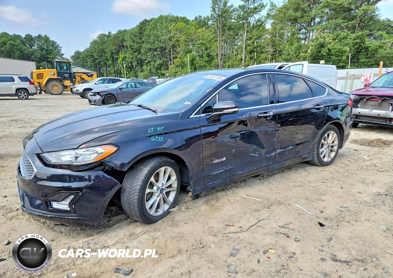 2019 Ford Fusion Sel – zdjęcie 1 z 12