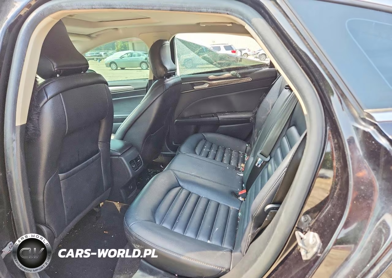2019 Ford Fusion Sel VIN:3FA6P0MU6KR126326 - 10