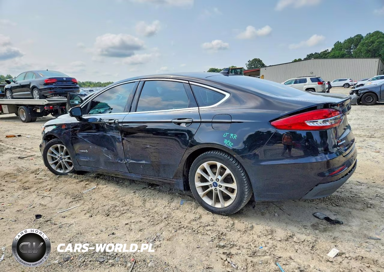 2019 Ford Fusion Sel VIN:3FA6P0MU6KR126326 - 2