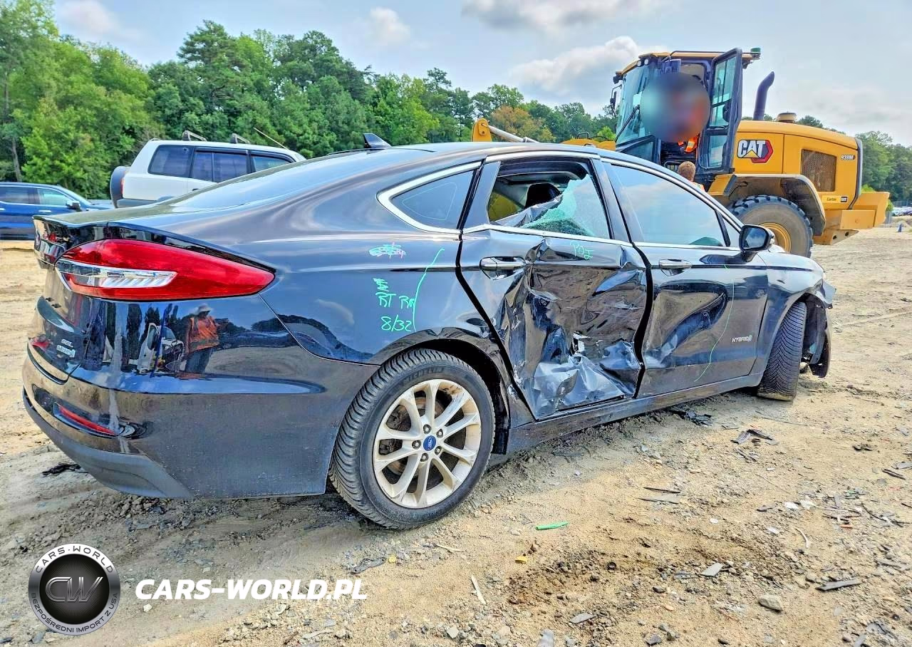 2019 Ford Fusion Sel VIN:3FA6P0MU6KR126326 - 3
