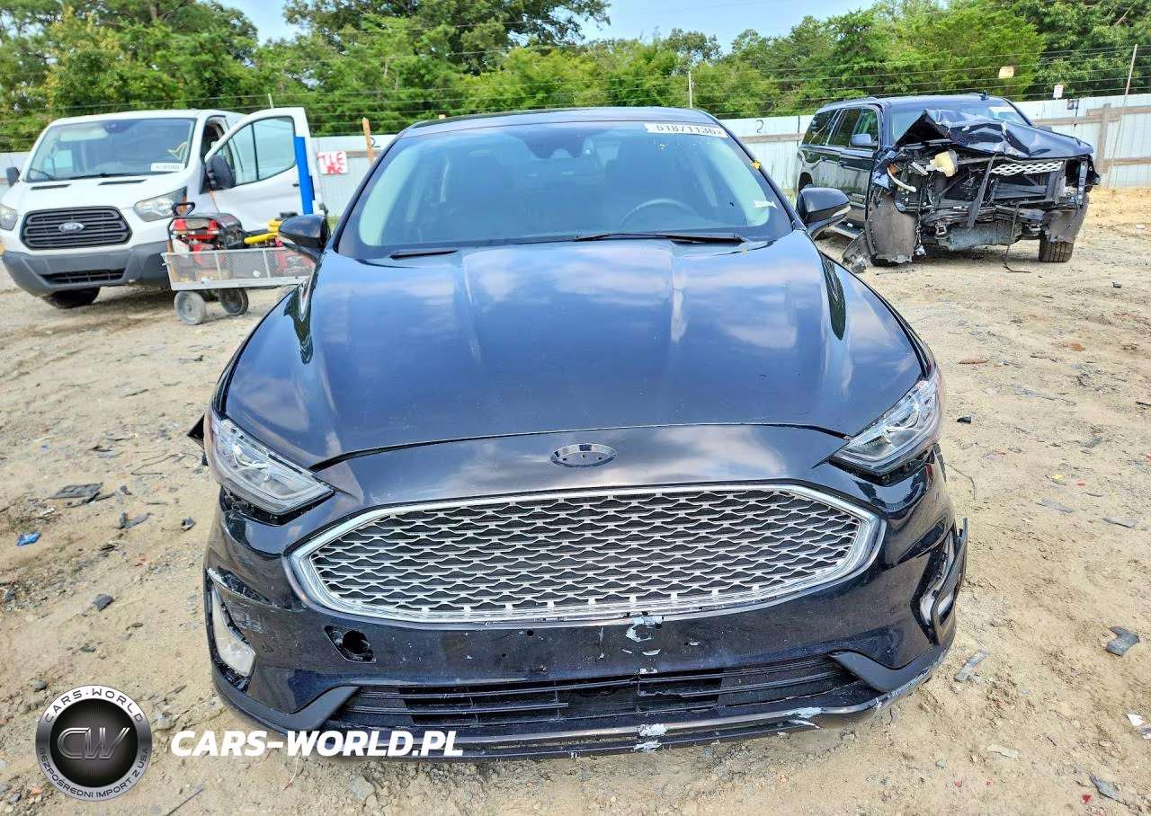 2019 Ford Fusion Sel VIN:3FA6P0MU6KR126326 - 5
