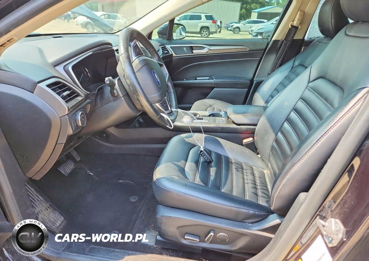 2019 Ford Fusion Sel VIN:3FA6P0MU6KR126326 - 7