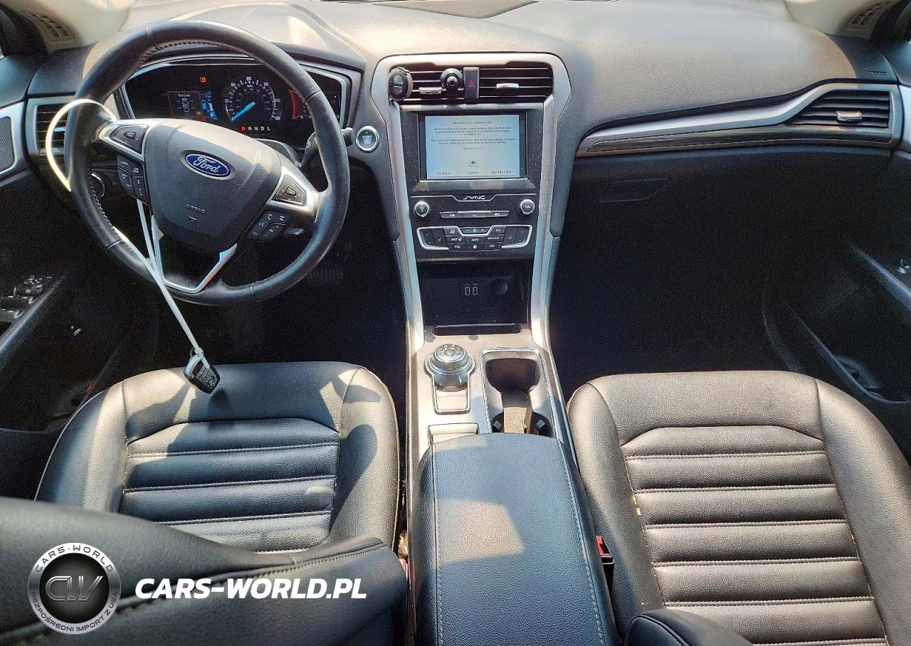 2019 Ford Fusion Sel VIN:3FA6P0MU6KR126326 - 8
