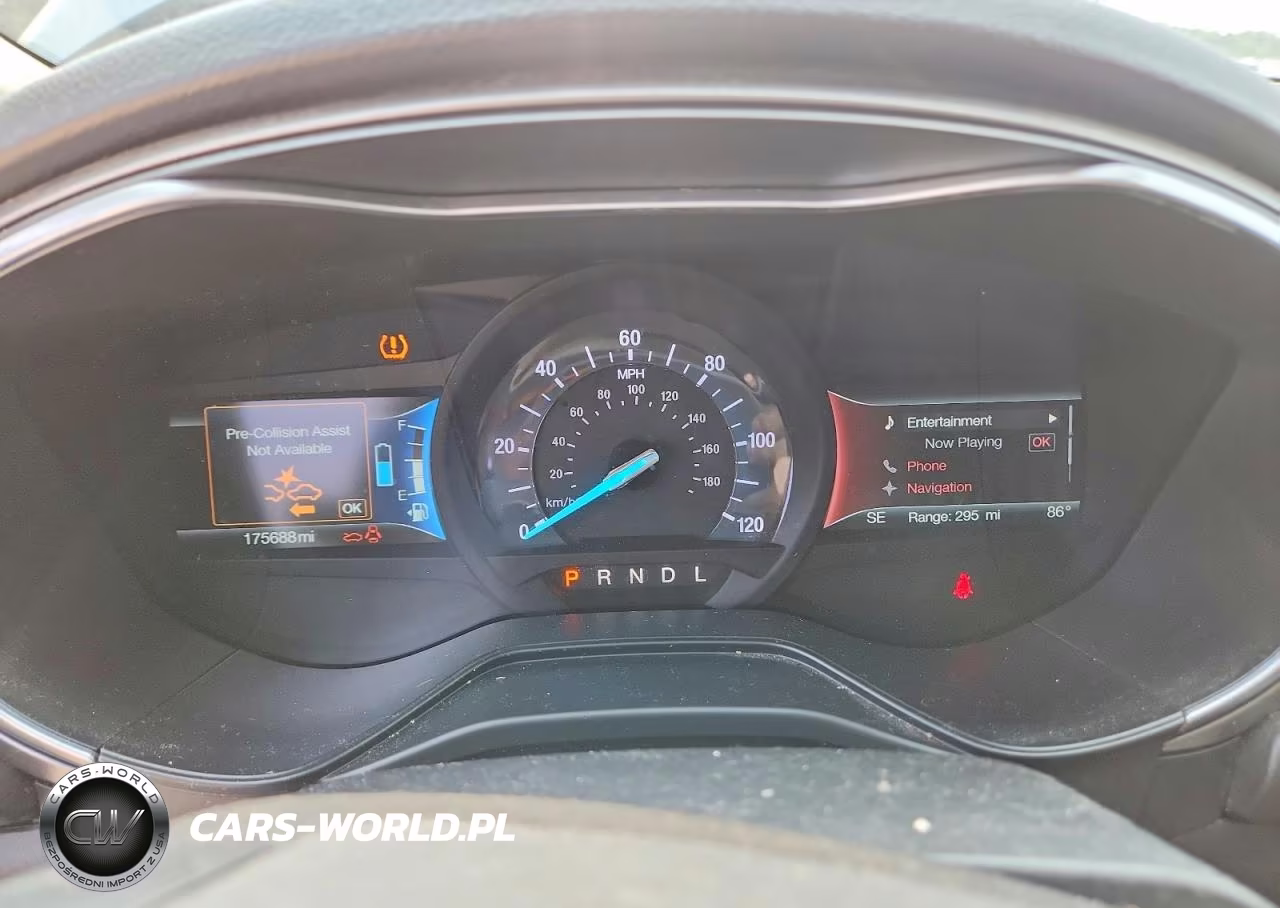 2019 Ford Fusion Sel VIN:3FA6P0MU6KR126326 - 9