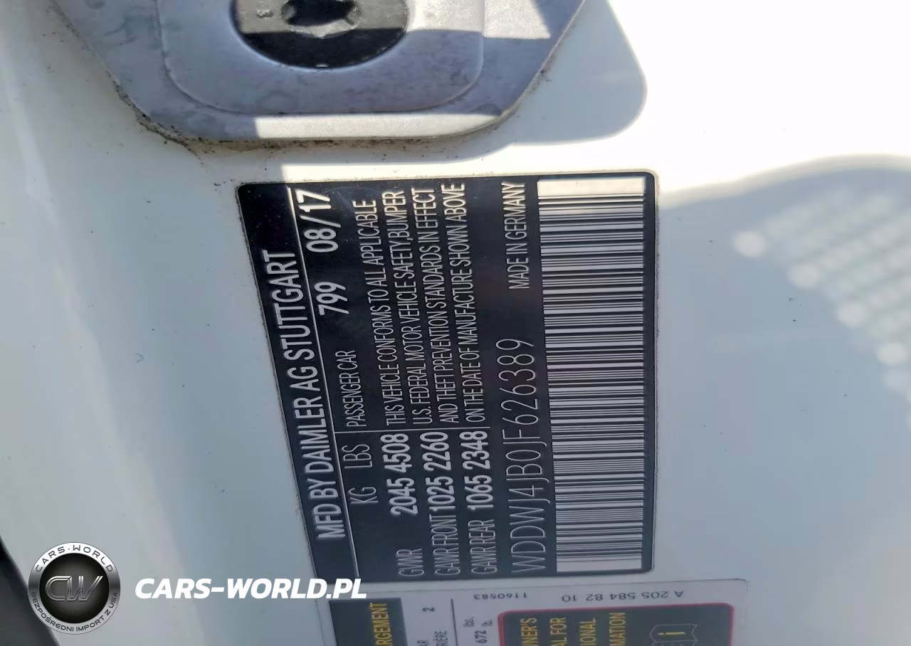 2020 Mercedes-Benz C 300 VIN:WDDWJ4JB0JF626389 - 12