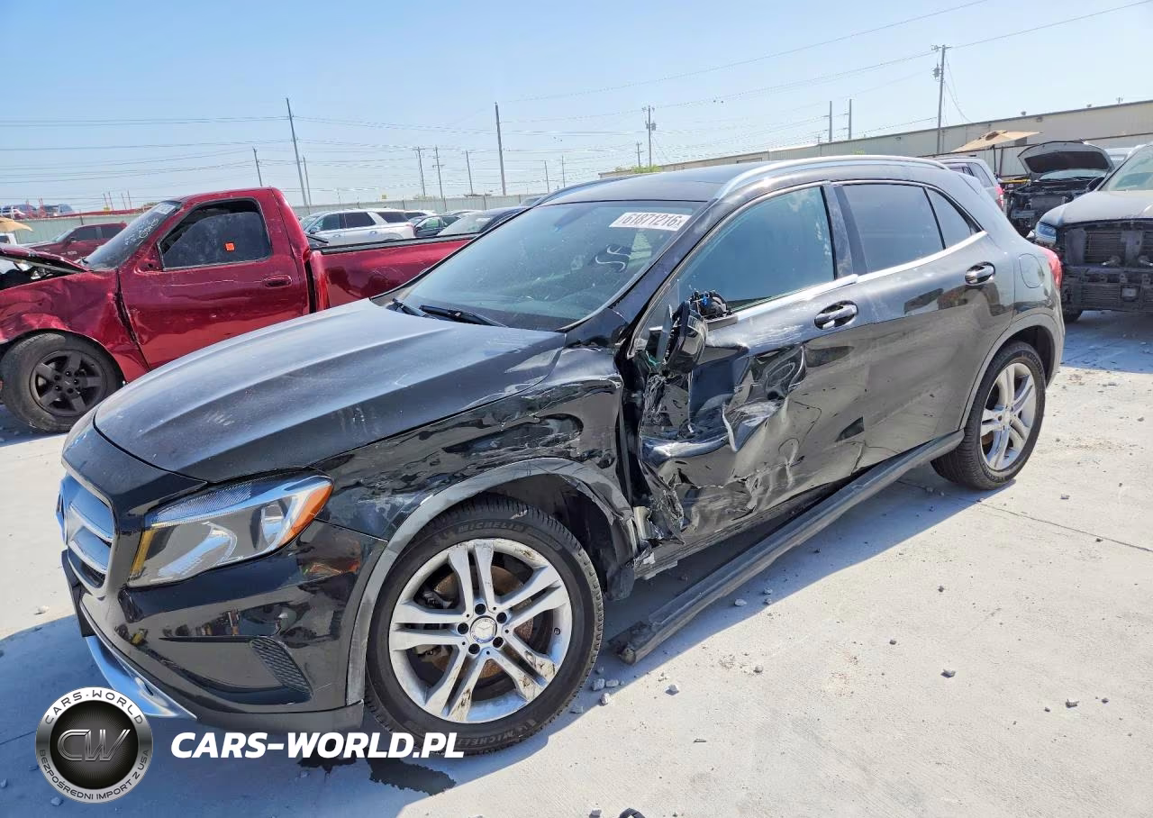 2015 Mercedes-Benz Gla 250 VIN:WDCTG4EB0FJ116273 - 1