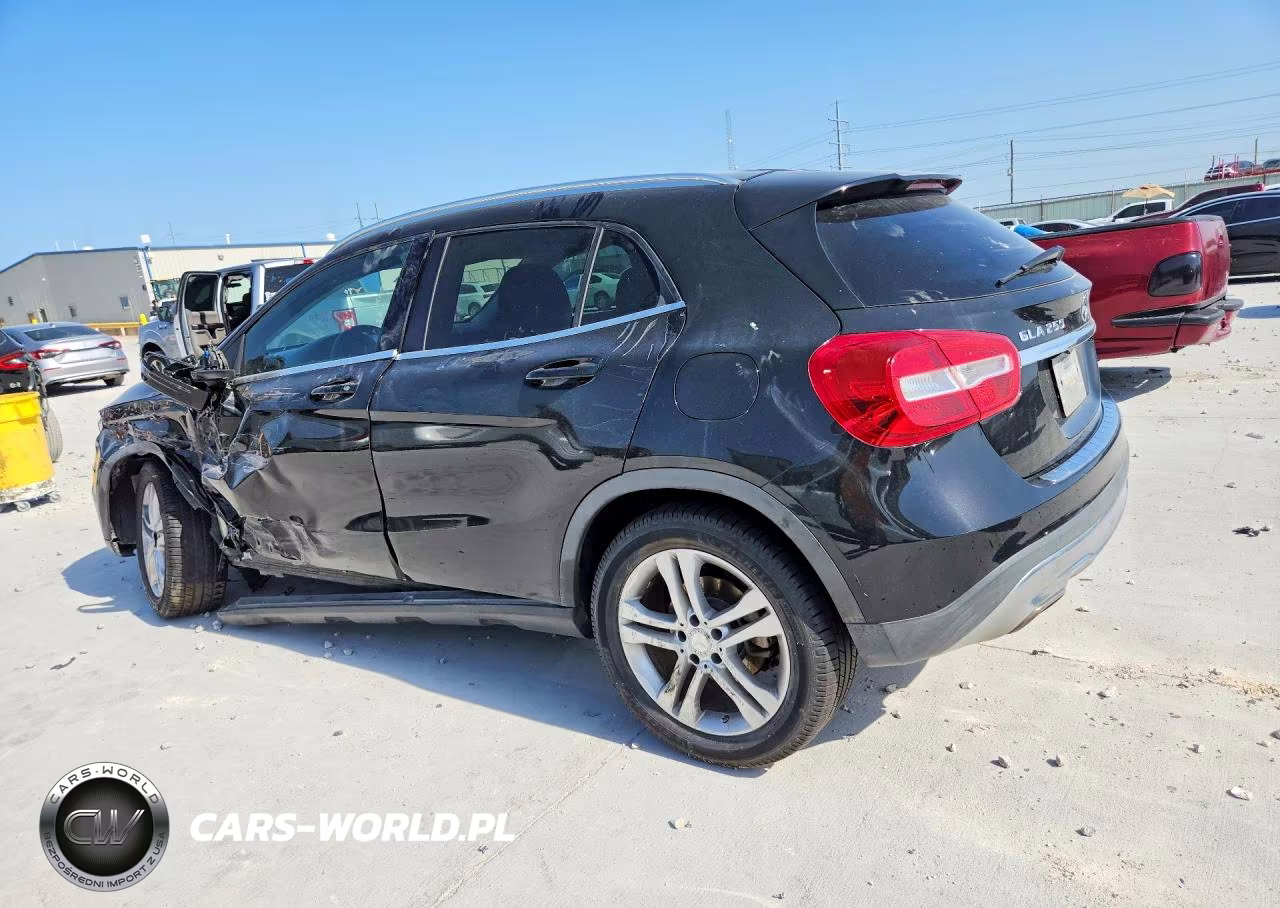 2015 Mercedes-Benz Gla 250 VIN:WDCTG4EB0FJ116273 - 2