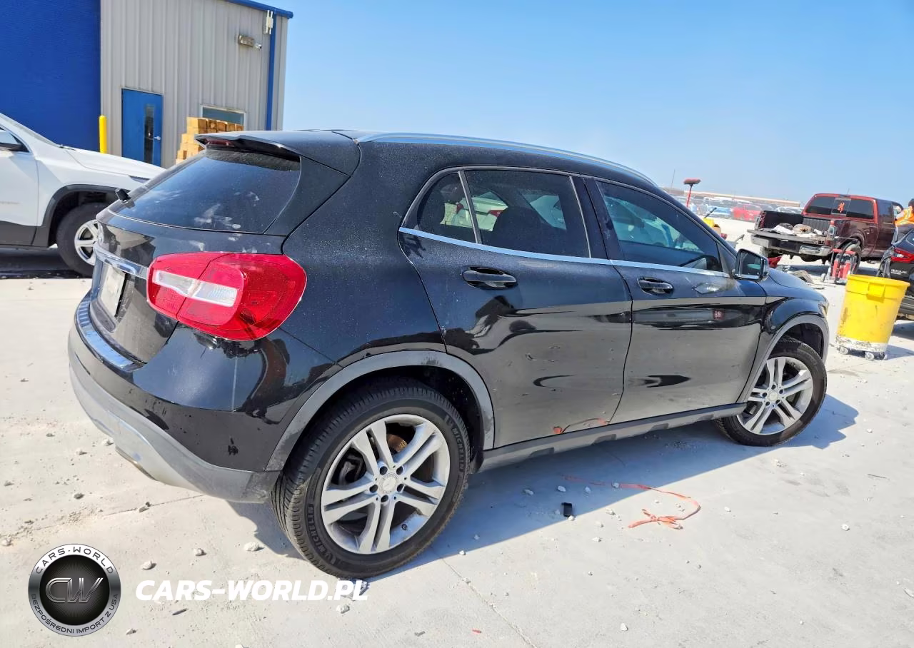 2015 Mercedes-Benz Gla 250 VIN:WDCTG4EB0FJ116273 - 3