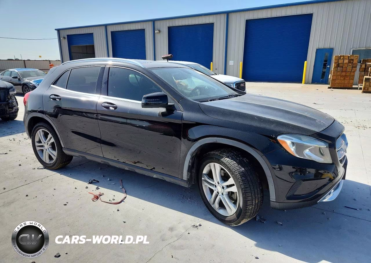 2015 Mercedes-Benz Gla 250 VIN:WDCTG4EB0FJ116273 - 4