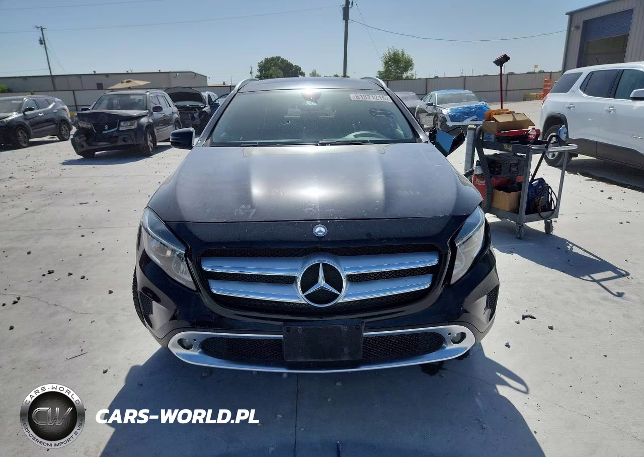 2015 Mercedes-Benz Gla 250 VIN:WDCTG4EB0FJ116273 - 5