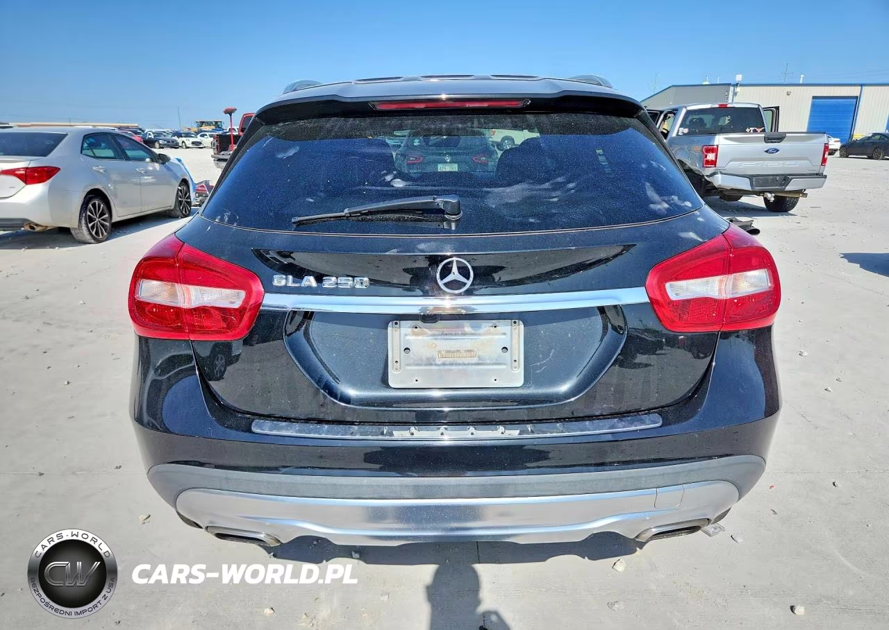 2015 Mercedes-Benz Gla 250 VIN:WDCTG4EB0FJ116273 - 6