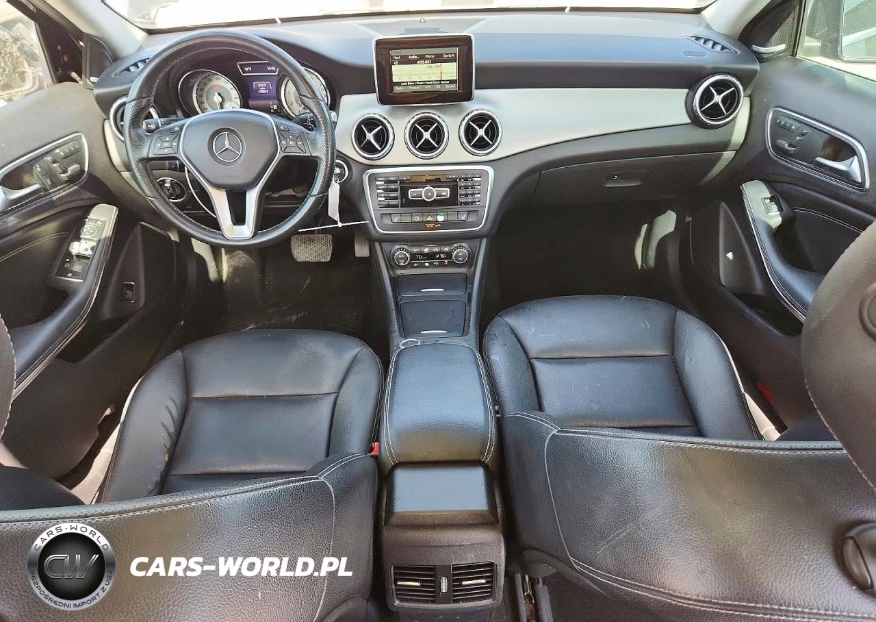 2015 Mercedes-Benz Gla 250 VIN:WDCTG4EB0FJ116273 - 8