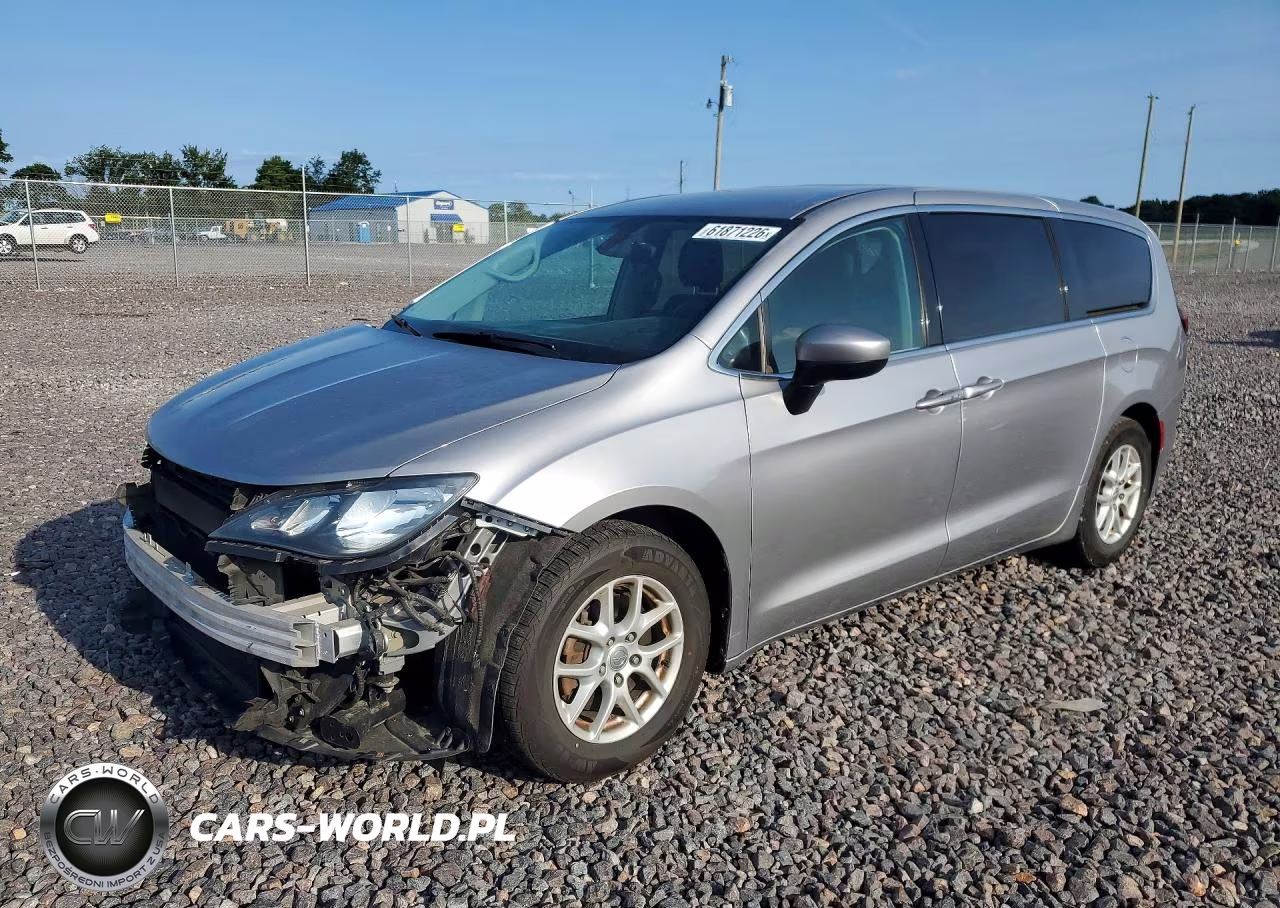 2017 Chrysler Pacifica Lx – zdjęcie 1 z 14