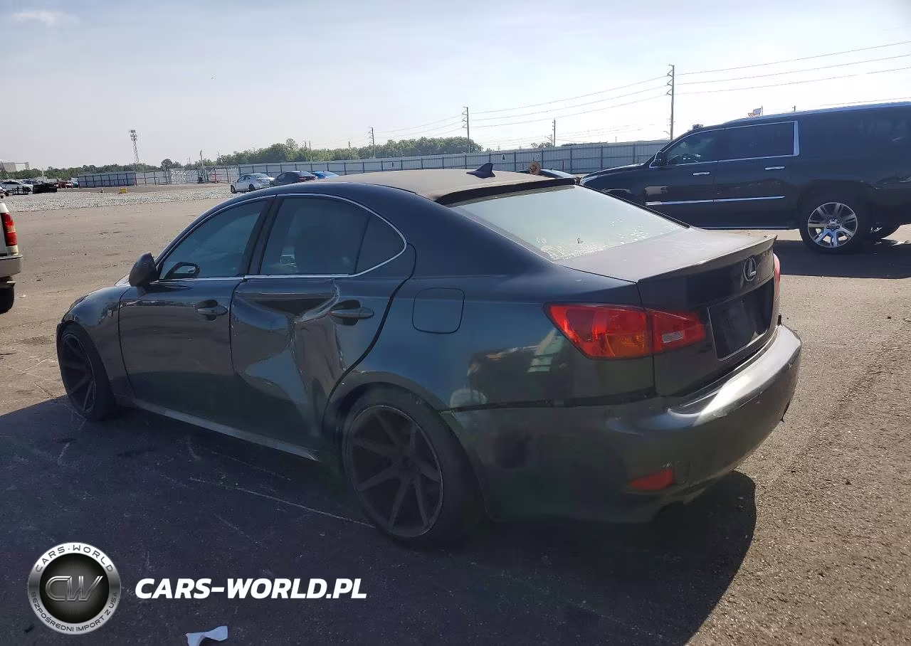 2008 Lexus Is 250 Base VIN:JTHBK262585085325 - 2