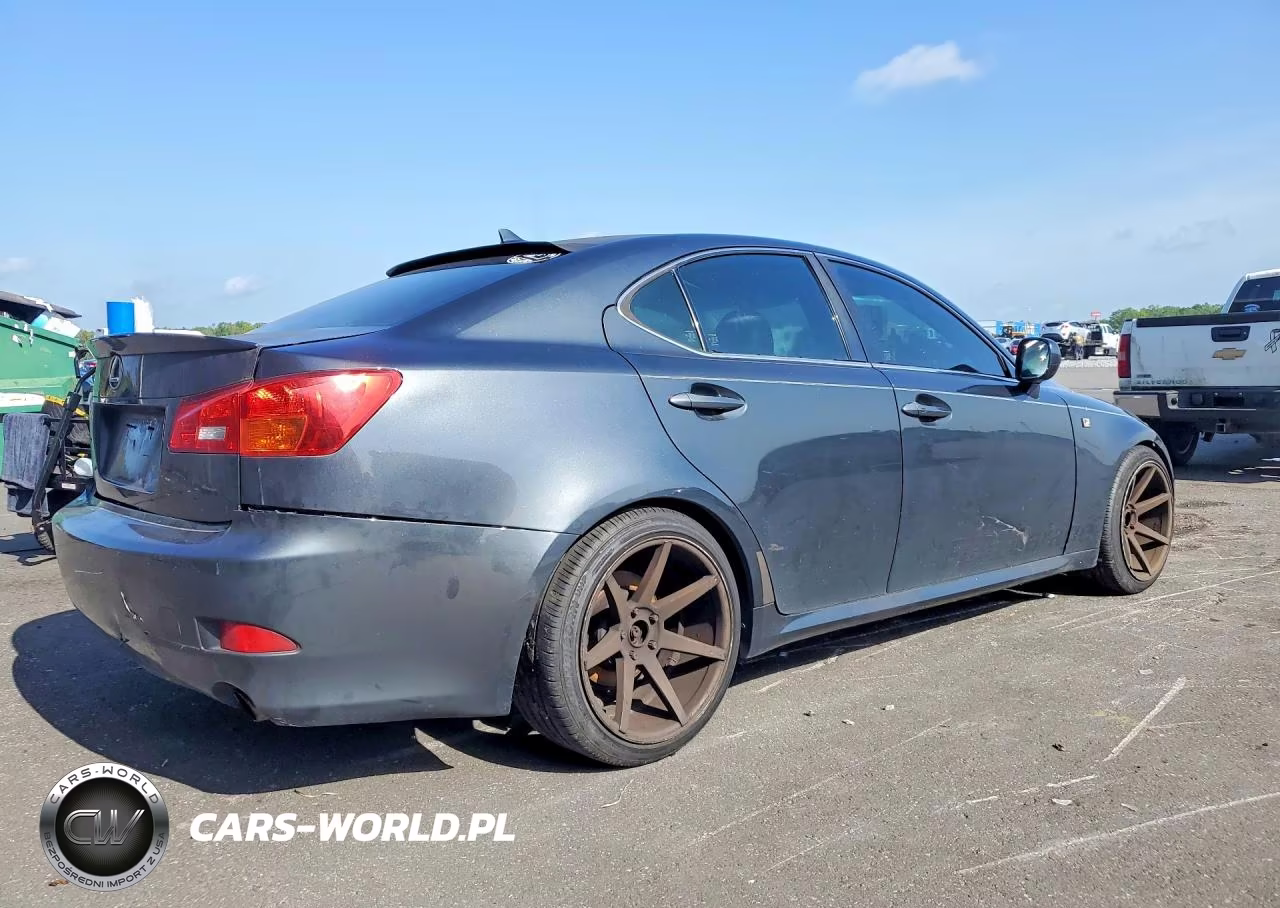 2008 Lexus Is 250 Base VIN:JTHBK262585085325 - 3