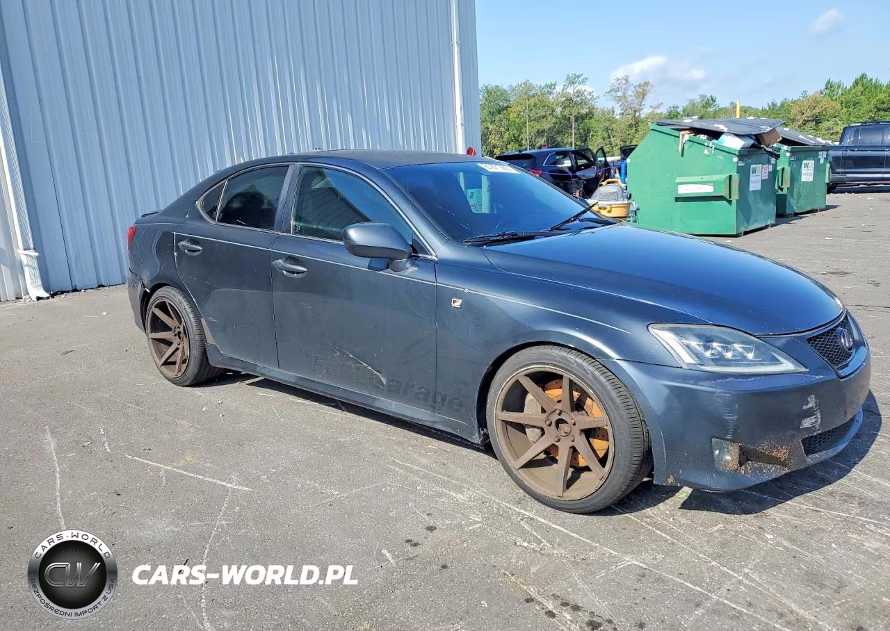 2008 Lexus Is 250 Base VIN:JTHBK262585085325 - 4