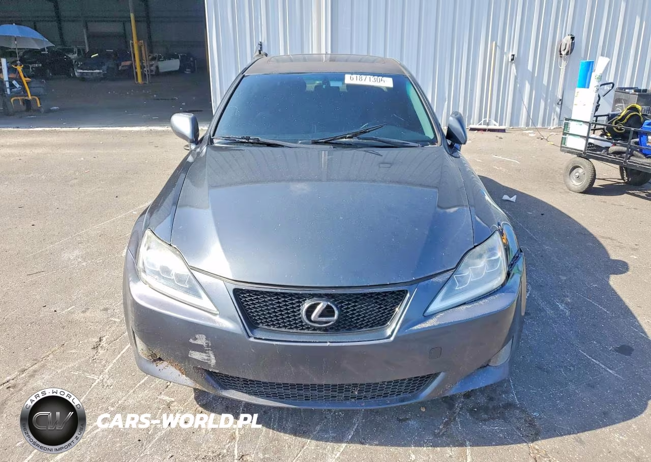 2008 Lexus Is 250 Base VIN:JTHBK262585085325 - 5