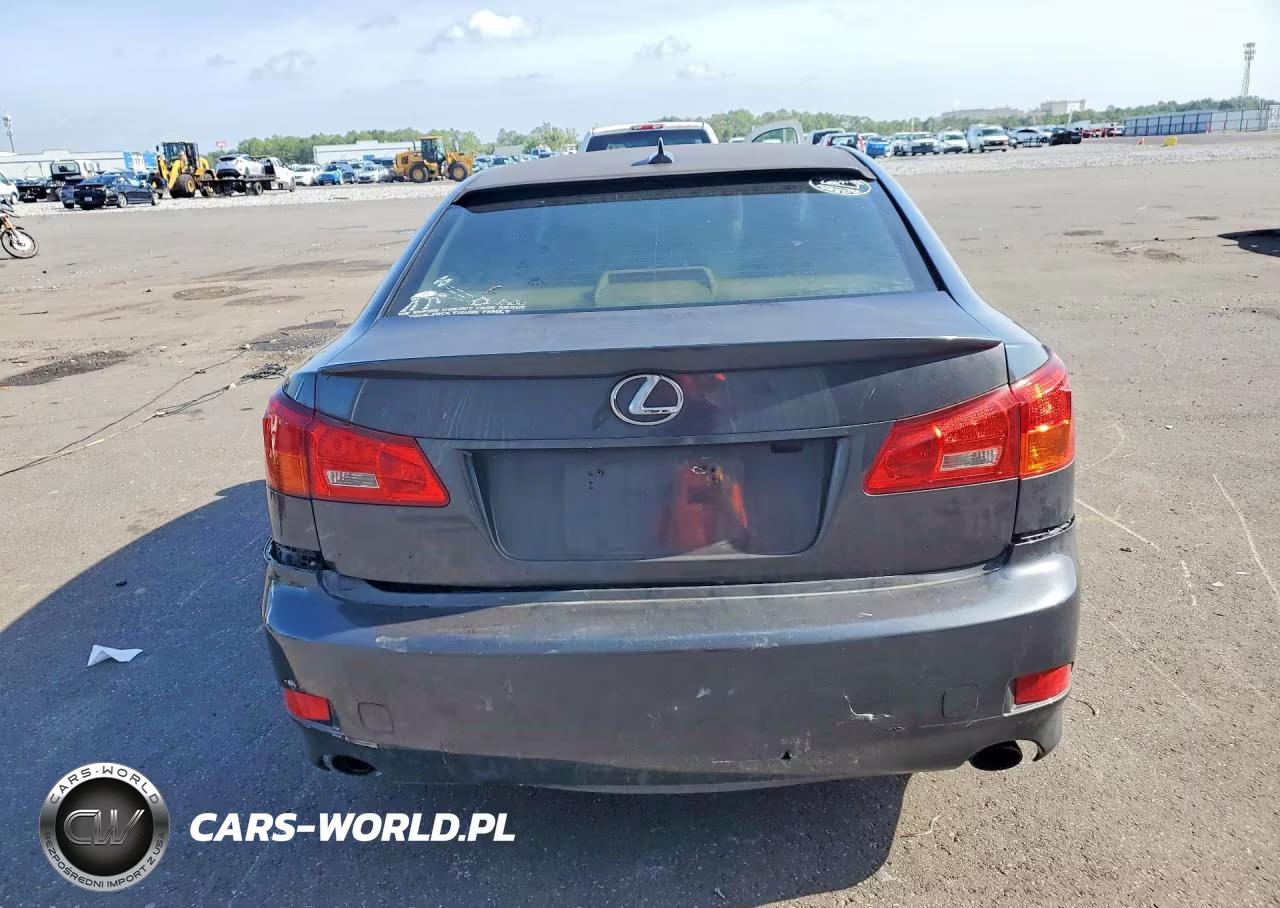 2008 Lexus Is 250 Base VIN:JTHBK262585085325 - 6