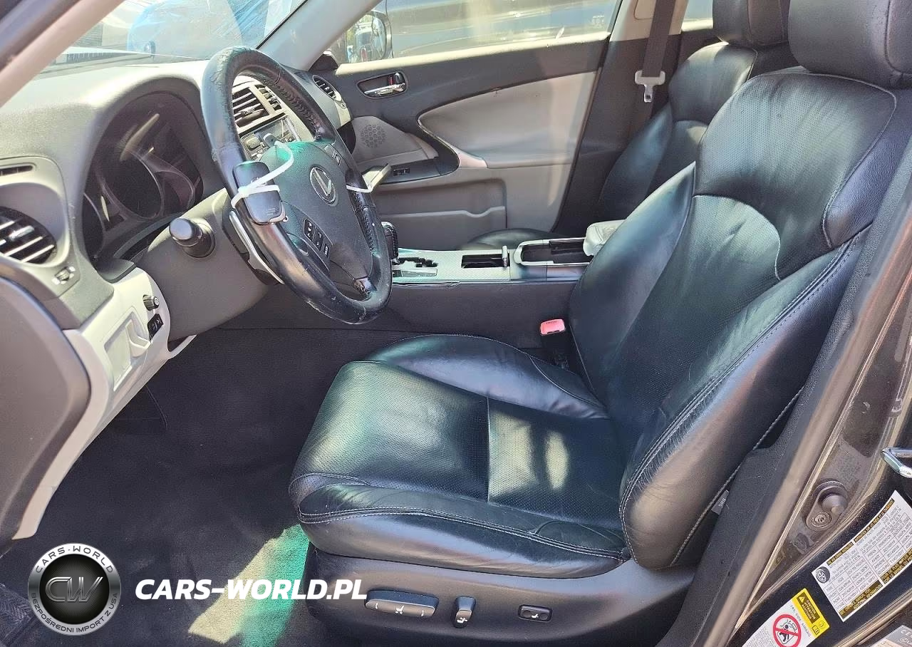 2008 Lexus Is 250 Base VIN:JTHBK262585085325 - 7