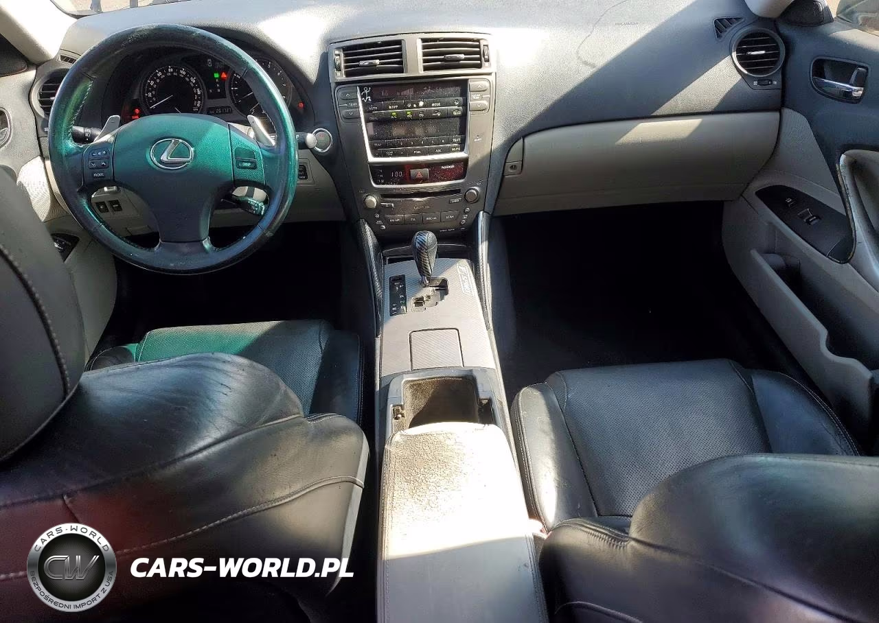 2008 Lexus Is 250 Base VIN:JTHBK262585085325 - 8