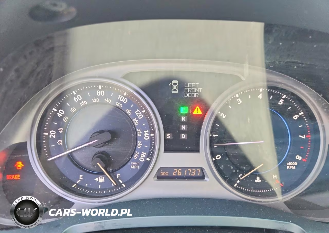 2008 Lexus Is 250 Base VIN:JTHBK262585085325 - 9