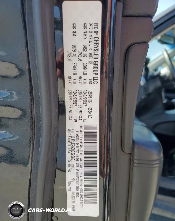 2013 Jeep Grand Cherokee Laredo VIN:1C4RJEAG6DC528661 - 12