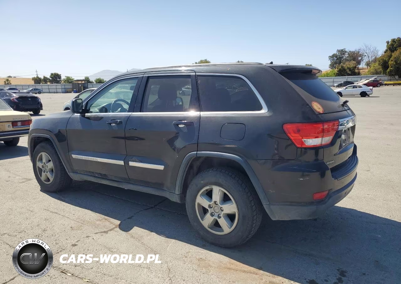 2013 Jeep Grand Cherokee Laredo VIN:1C4RJEAG6DC528661 - 2