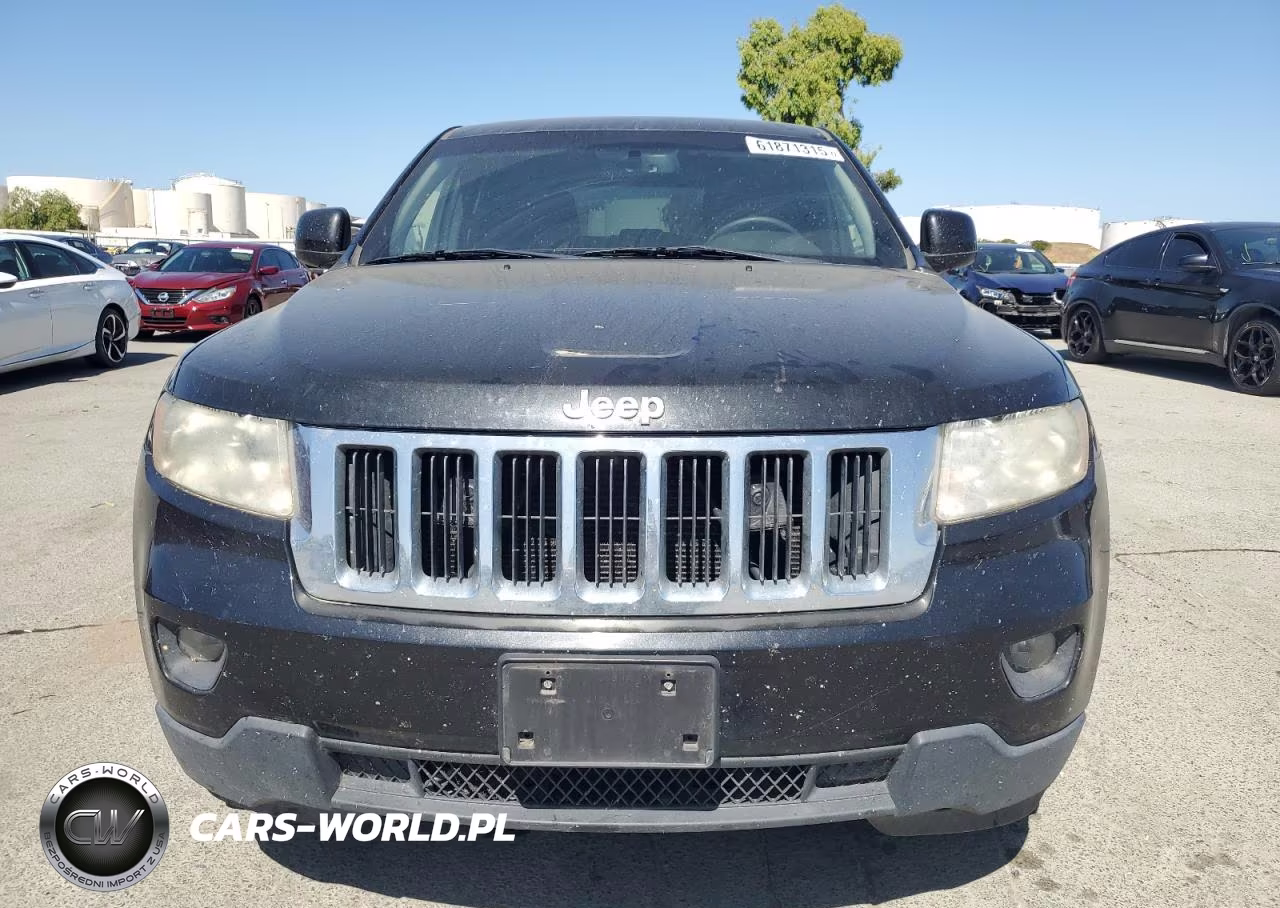 2013 Jeep Grand Cherokee Laredo VIN:1C4RJEAG6DC528661 - 5