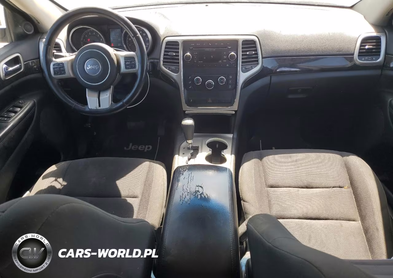 2013 Jeep Grand Cherokee Laredo VIN:1C4RJEAG6DC528661 - 8