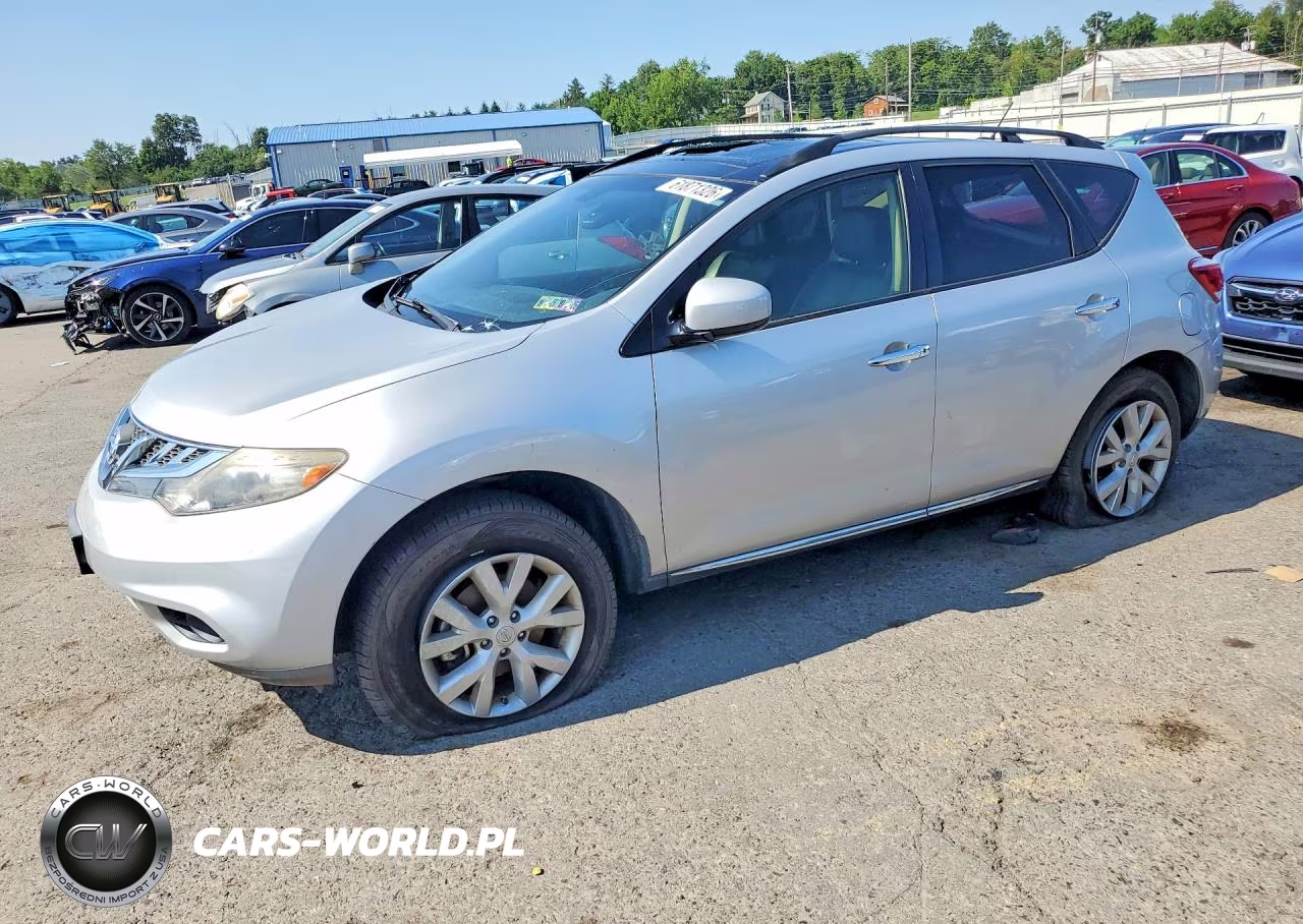 2013 Nissan Murano S