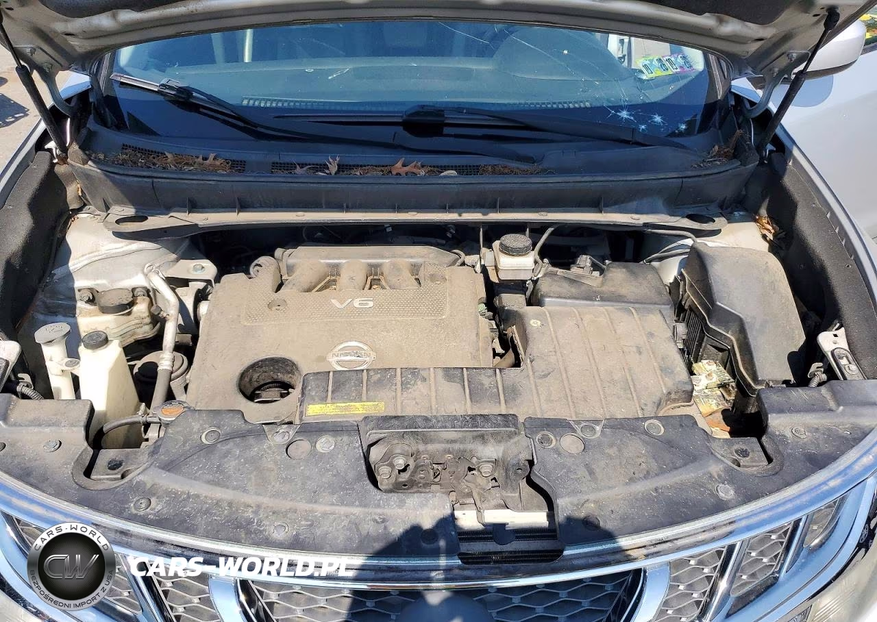 2013 Nissan Murano S VIN:JN8AZ1MW7DW319174 - 12