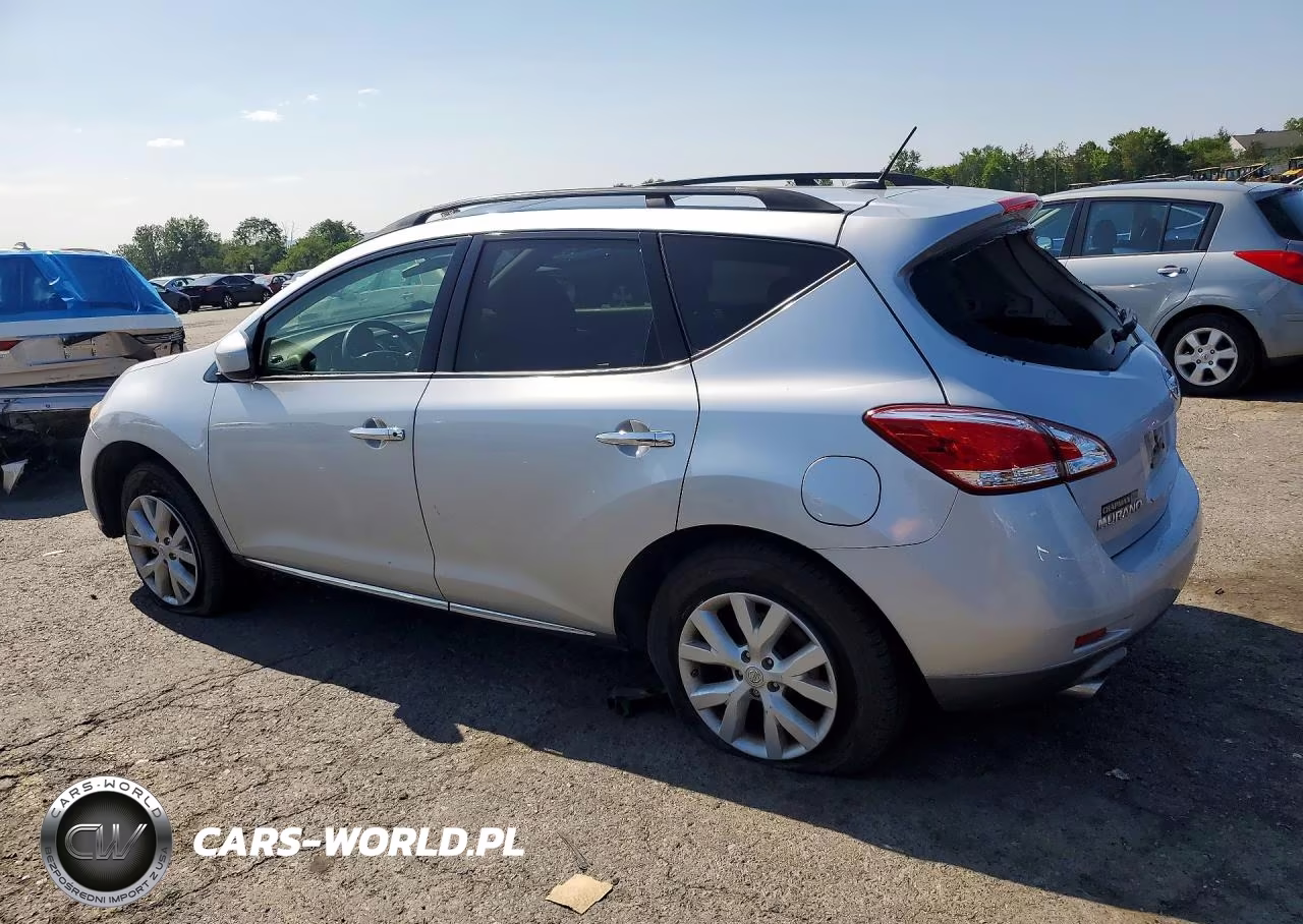 2013 Nissan Murano S VIN:JN8AZ1MW7DW319174 - 2
