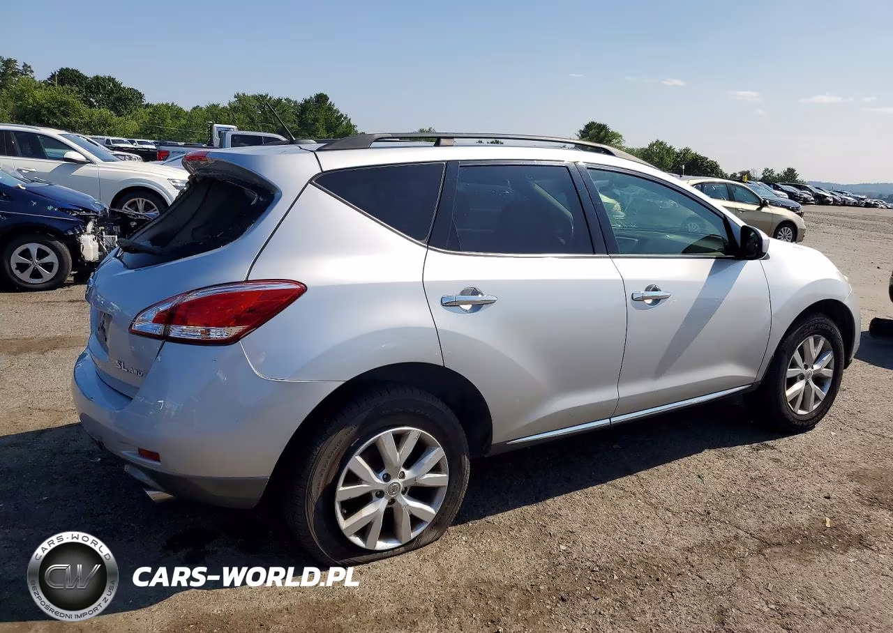 2013 Nissan Murano S VIN:JN8AZ1MW7DW319174 - 3