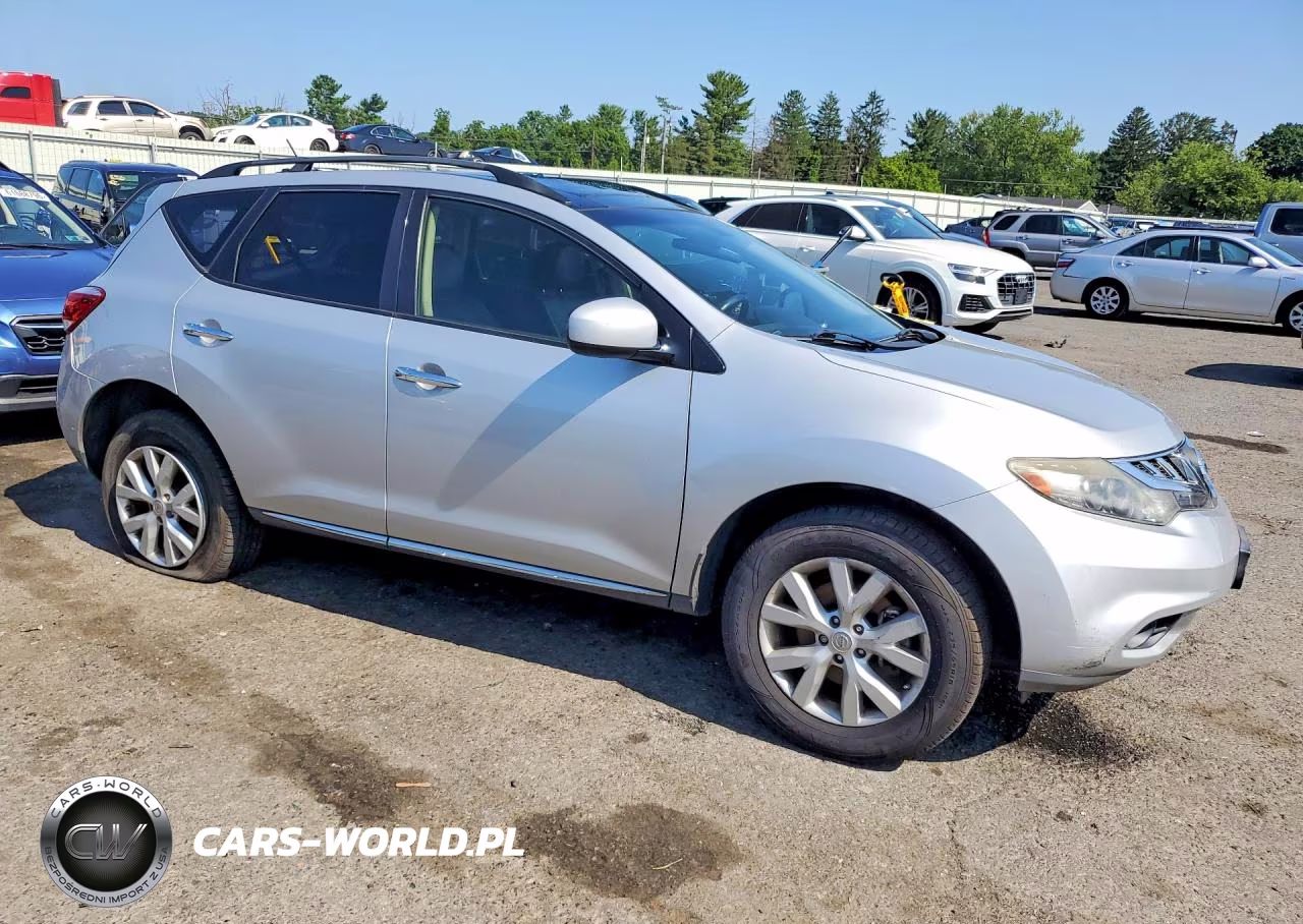 2013 Nissan Murano S VIN:JN8AZ1MW7DW319174 - 4