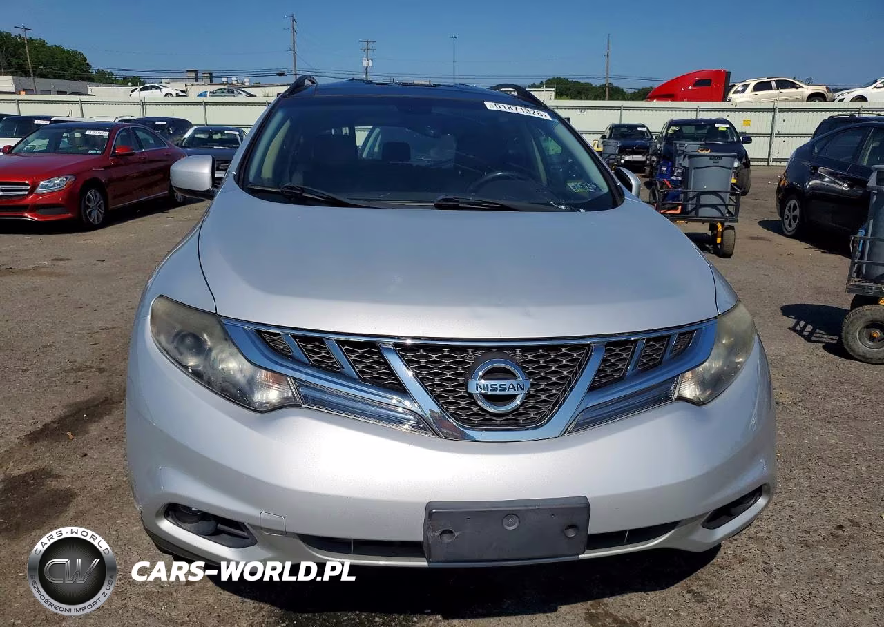 2013 Nissan Murano S VIN:JN8AZ1MW7DW319174 - 5