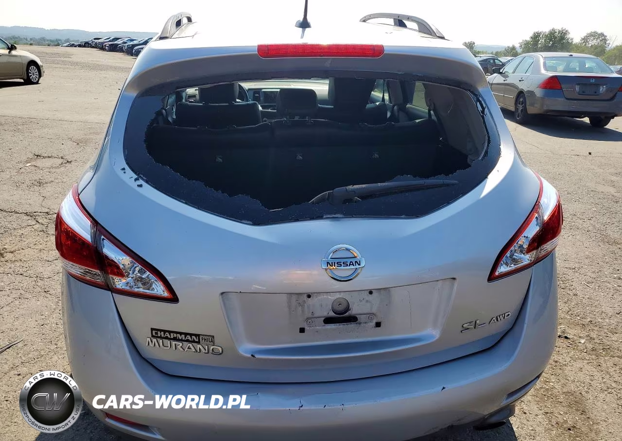 2013 Nissan Murano S VIN:JN8AZ1MW7DW319174 - 6