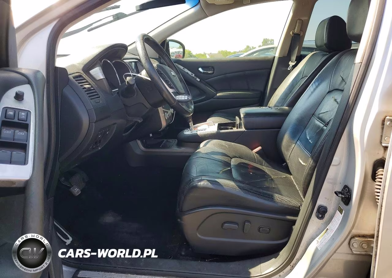 2013 Nissan Murano S VIN:JN8AZ1MW7DW319174 - 7