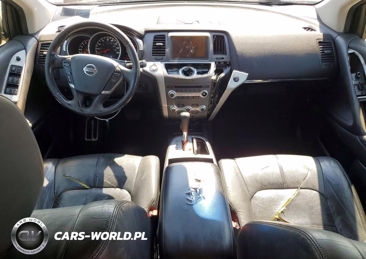 2013 Nissan Murano S VIN:JN8AZ1MW7DW319174 - 8