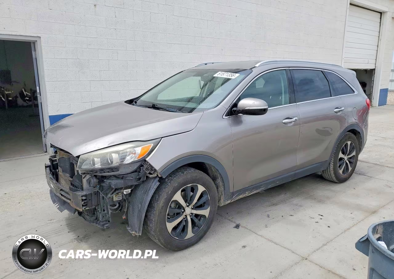 2016 Kia Sorento Ex