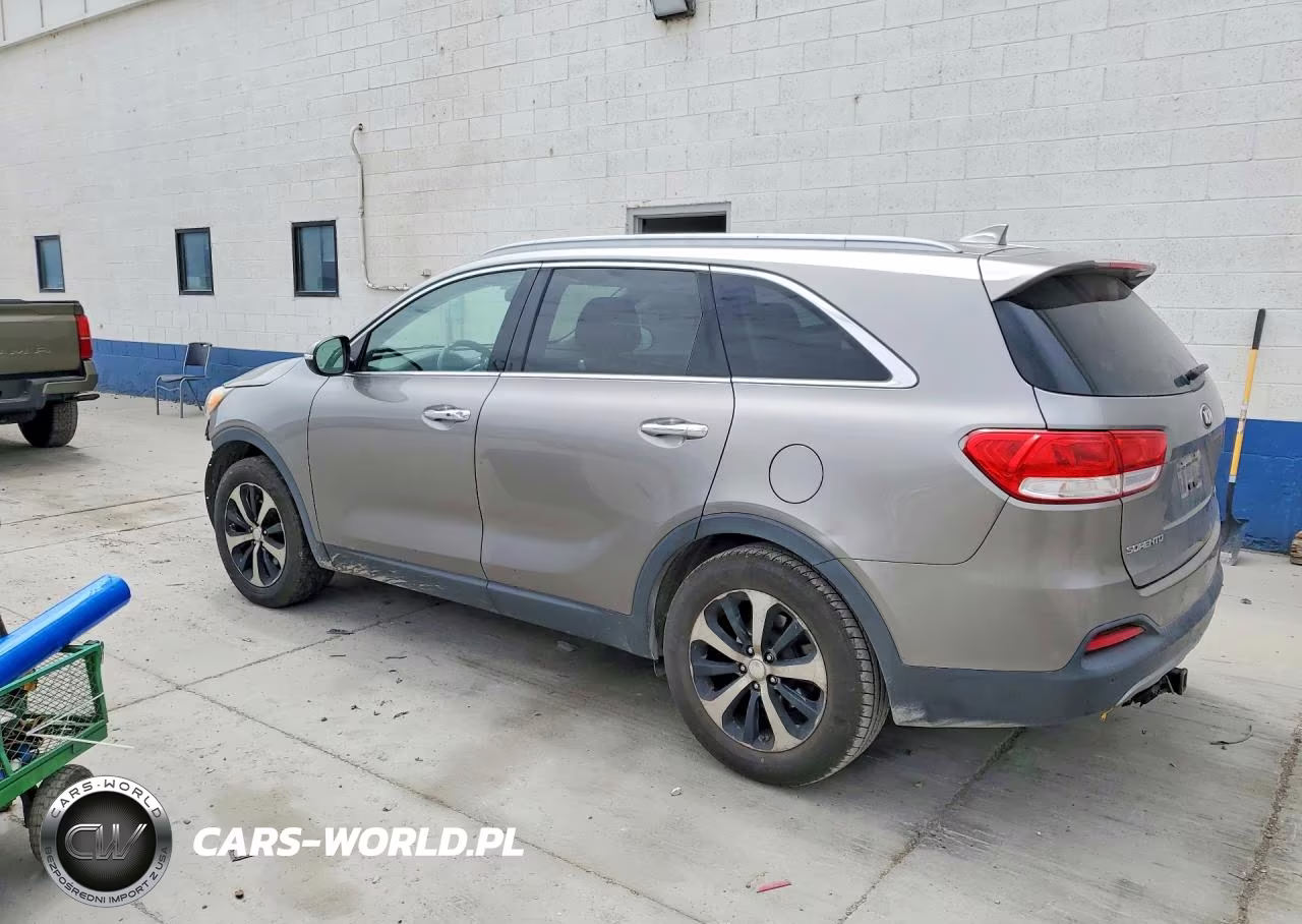 2016 Kia Sorento Ex VIN:5XYPH4A13GG047405 - 2