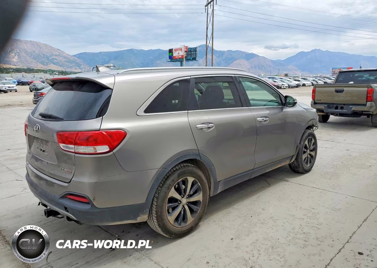 2016 Kia Sorento Ex VIN:5XYPH4A13GG047405 - 3