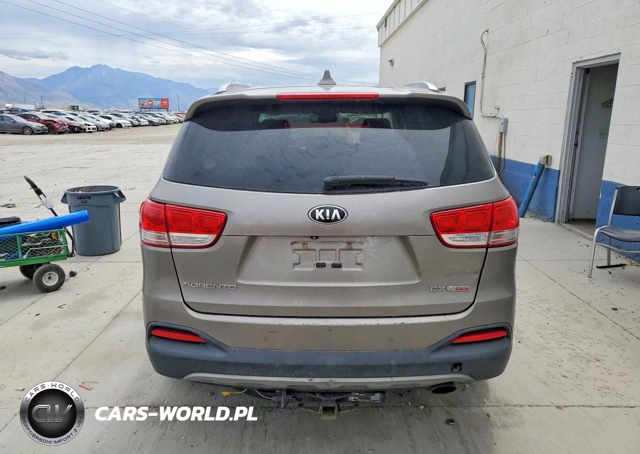 2016 Kia Sorento Ex VIN:5XYPH4A13GG047405 - 6