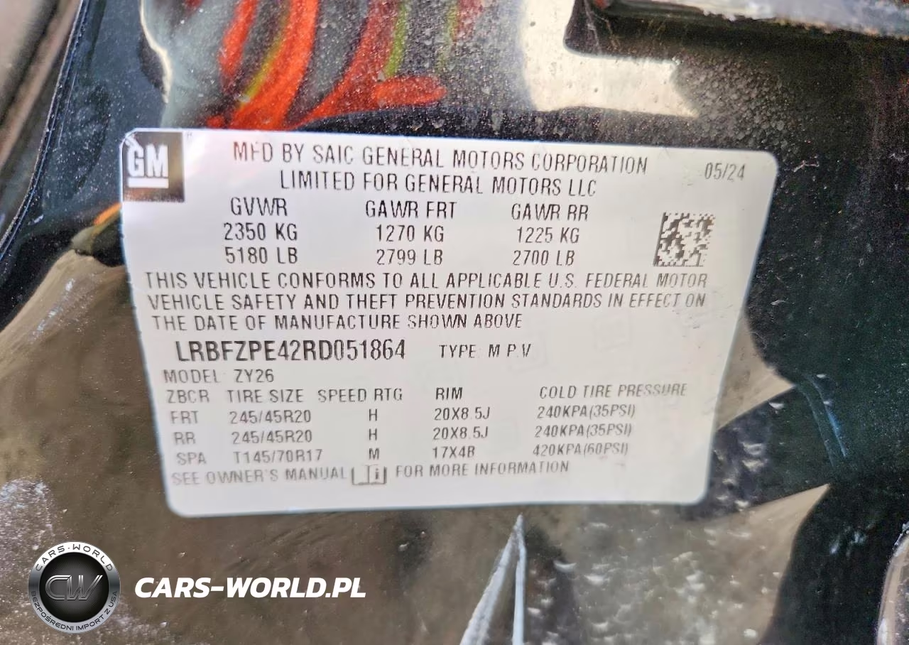 2024 Buick Envision Essence VIN:LRBFZPE42RD051864 - 14