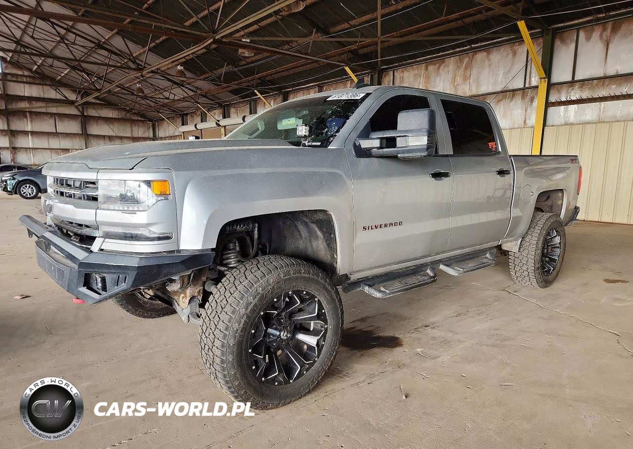 2018 Chevrolet Silverado K1500 Ltz – zdjęcie 1 z 12