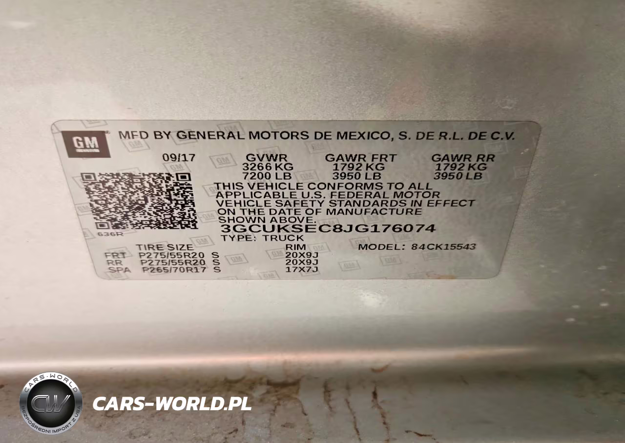 2018 Chevrolet Silverado K1500 Ltz VIN:3GCUKSEC8JG176074 - 12