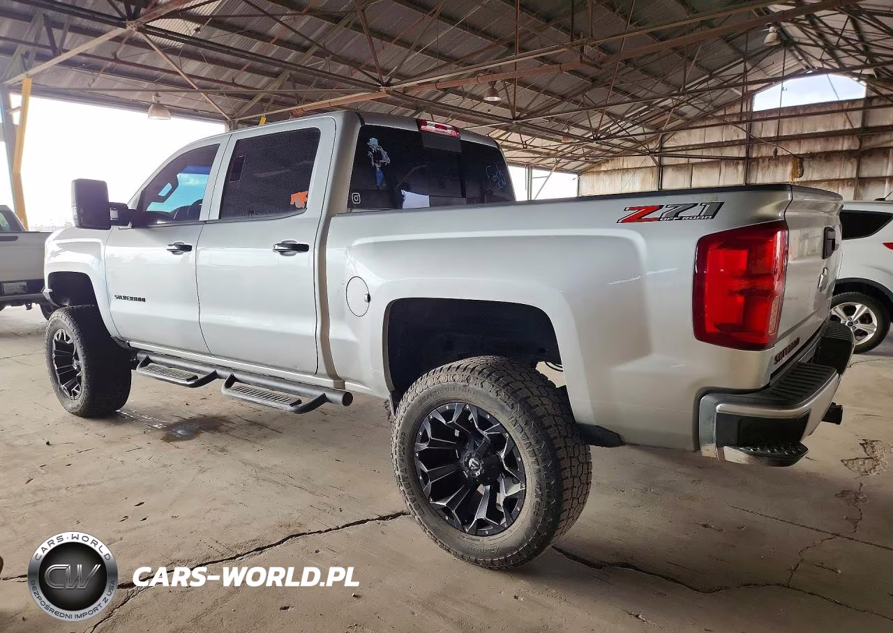 2018 Chevrolet Silverado K1500 Ltz VIN:3GCUKSEC8JG176074 - 2