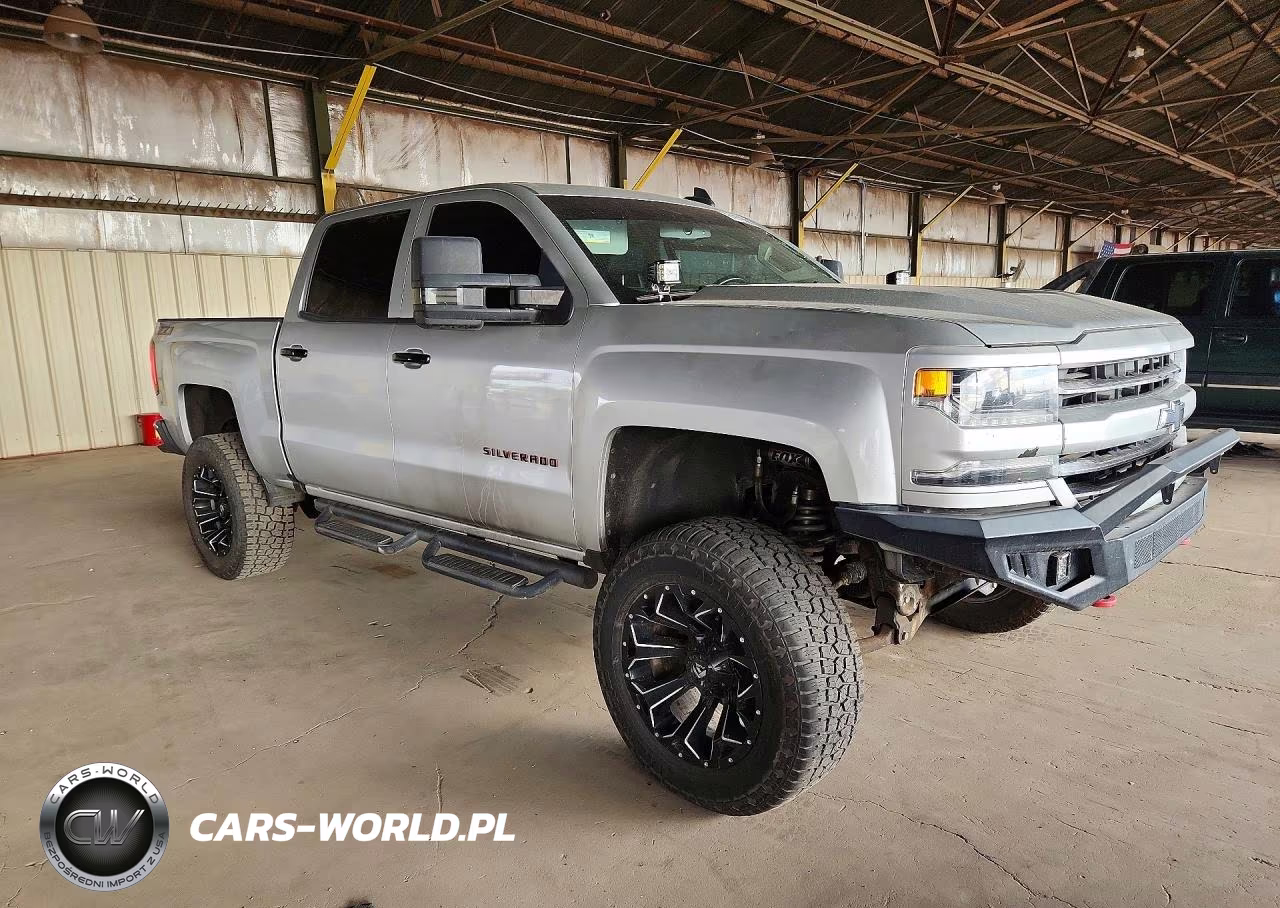 2018 Chevrolet Silverado K1500 Ltz VIN:3GCUKSEC8JG176074 - 4